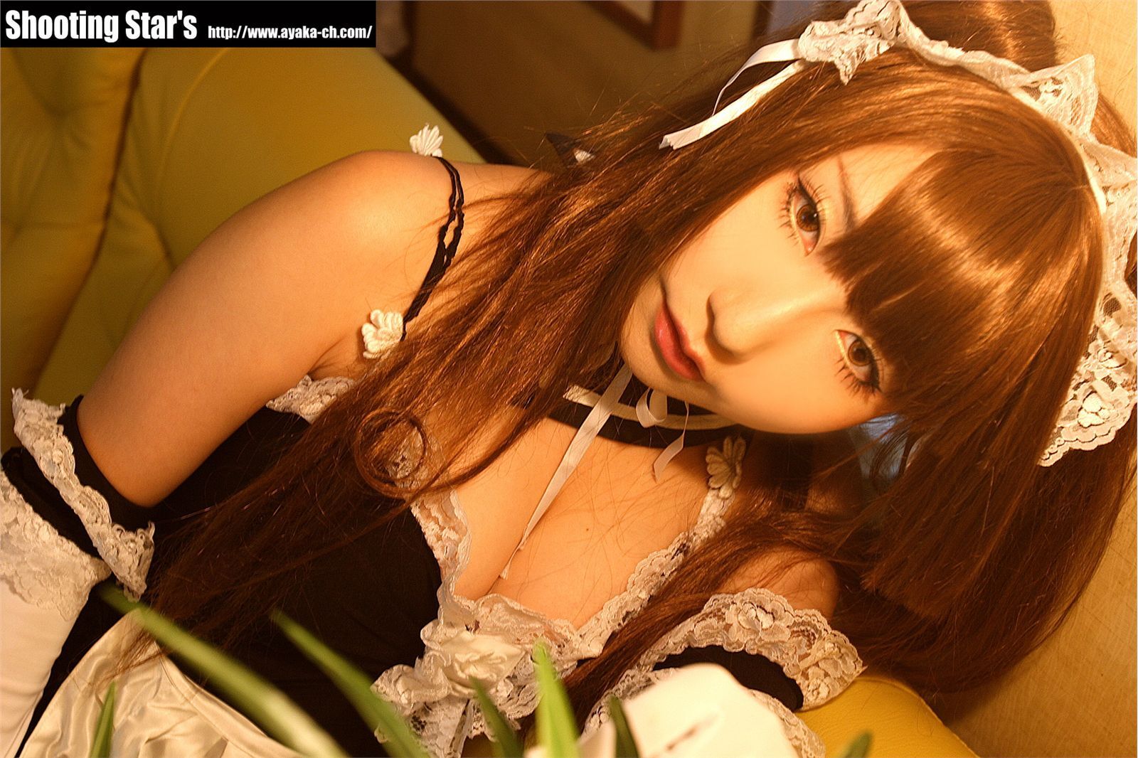 [Cosplay]  Sexy Maid with big boobs 2